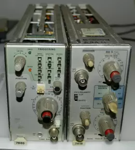 7B80-7A18 TEKTRONIX Oscilloscope Plug Ins