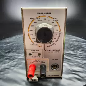 7D13 TEKTRONIX Digital Multimeter Plugin Scopes #2