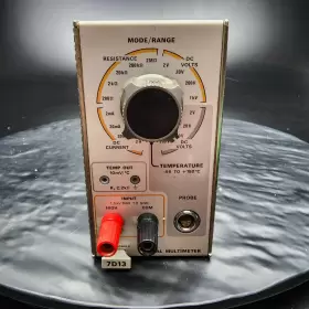7D13 TEKTRONIX Digital Multimeter Plugin Scopes