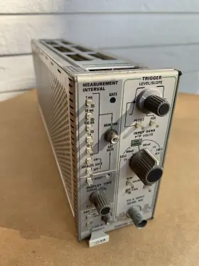 7D14 TEKTRONIX Digital Counter Plug Oscilloscope Mainframes