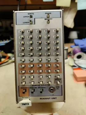 7M13 TEKTRONIX Unit Oscilloscope Plug