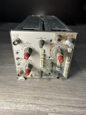 7S14 TEKTRONIX Dual Trace Delayed Sweep Sampler Module