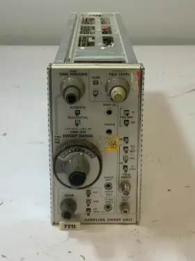 7T11 TEKTRONIX Sampling Sweep Unit