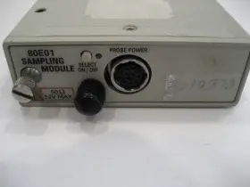 80E01 TEKTRONIX Electrical Sampling Module Single Channel