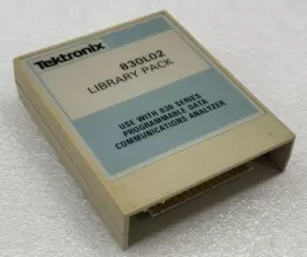 830L02 TEKTRONIX Library Pack Tek