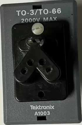 A1003 TEKTRONIX Transistor Adapter Tracers