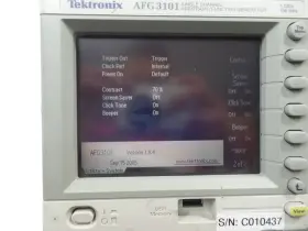 AFG3101 TEKTRONIX Single Channel #3