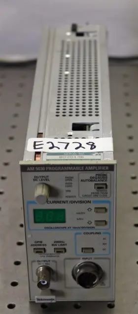 AM-530 TEKTRONIX Programmable Amplifier Module