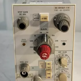 AM502 TEKTRONIX Am Differential Ampl Amplifier Plugin Module #2