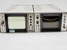 B285649 TEKTRONIX Ntsc Vectorscope Tv Signal Monitor Shulman