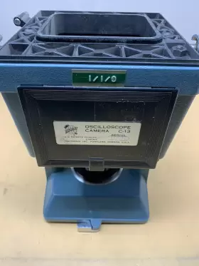 C-13 TEKTRONIX Partial Oscilloscope Camera Repair