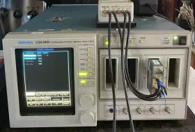 CSA803 TEKTRONIX Communications Signal Analyzer Siu