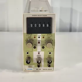 DD501 TEKTRONIX Digital Events Delay Counter Digutak Plug #3