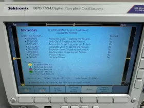 DPO3054 TEKTRONIX Channel Digital Phosphor Oscilloscope #2