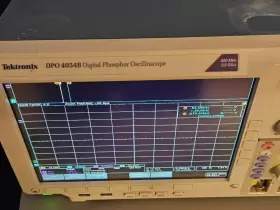 DPO4054B TEKTRONIX Digital Phosphor Oscilloscope Gs #2