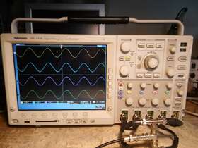 DPO4104 TEKTRONIX Channel Dpo Oscilloscope Ptions