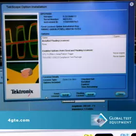 DPO70404 TEKTRONIX Digital Oscilloscope Tca Bnc #2