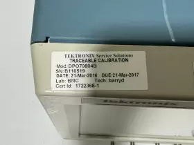 DPO70804B TEKTRONIX Digital Phosphor Oscilloscope Repair #3