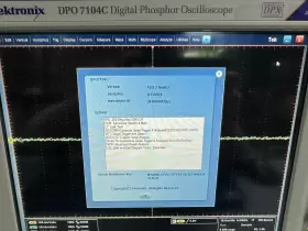 DPO7104C TEKTRONIX Oscilloscope Pts Ssd #2