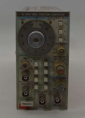 FG-501A TEKTRONIX Function Generator Plug