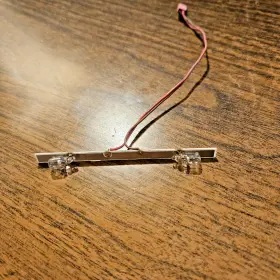 Tektronix G-2815-00 Oscilloscope 4xx Series Front Panel Light Bar