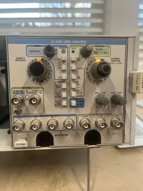 LA-501W TEKTRONIX Logic Analyzer Plug Great