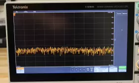 MDO34 TEKTRONIX Domain Scope Specan Logic Ptions #3