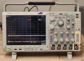 Tektronix Mdo4104c-sa3 Mixed Domain Scope 3ghz Specan 1ghz 4-ch Good