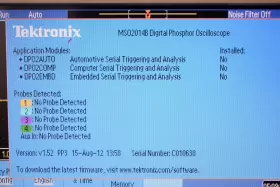 MSO2014B TEKTRONIX Signal Oscilloscope #3