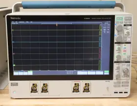 Tektronix Mso64-bw8000 Mso64 4-channel 8ghz Oscilloscope 25gs/s Guaranteed Good
