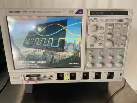 MSO70404C TEKTRONIX Oscilloscope Digital Signal Tons