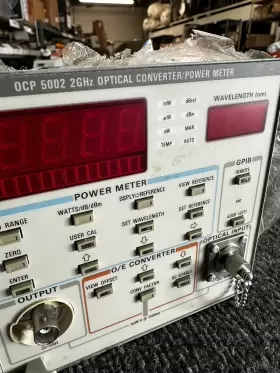 OCP5002 TEKTRONIX Optical Converter Power Meter #2