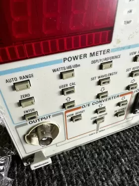 OCP5002 TEKTRONIX Optical Converter Power Meter #3