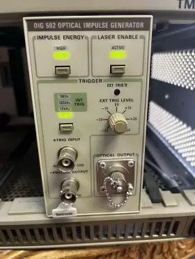 OIG-502 TEKTRONIX Optical Impulse Generator