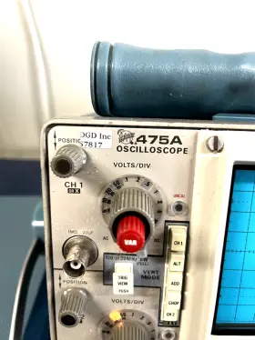 OPT-7 TEKTRONIX Oscilloscope Instruction Manuals