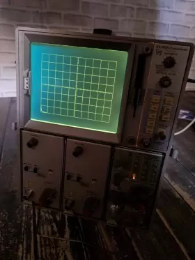 OS-245 TEKTRONIX Oscilloscope Plug Ins #2