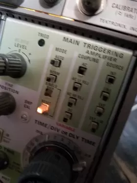 OS-245 TEKTRONIX Oscilloscope Plug Ins #3