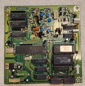 Tektronix Os02p01a-1 Pcb From Tas 250 Oscilloscope