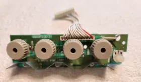 Tektronix Os02p01a-2 Control Pcb From Tas 250 Oscilloscope