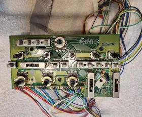 Tektronix Os02p01a-5 Os02p01a-3 Pcbs From Tas 250 Oscilloscope