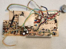 Tektronix Os02p03a-1-b Os02p03a-1 Pcb From Tas 250 Oscilloscope