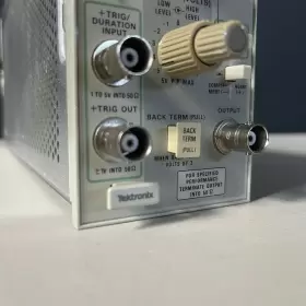 PG-502 TEKTRONIX Pulse Generator Clean Srbb #2