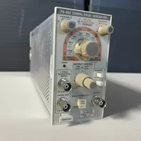 PG-502 TEKTRONIX Pulse Generator Clean Srbb