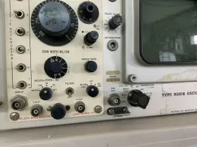 R561B TEKTRONIX Oscilloscope Nelson Ross Plug Analyzer #2