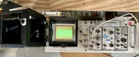 R7103 TEKTRONIX Oscilloscope Mod Bg Camera Apparatus