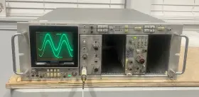 R7844-7844 TEKTRONIX Dual Beam Oscilloscope Scope Great