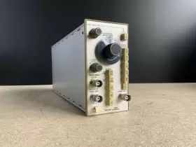 RG-501 TEKTRONIX Ramp Generator Powers Up