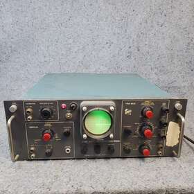 RM504 TEKTRONIX Rm Oscilloscope Analog Cathode Ray Crt Rack