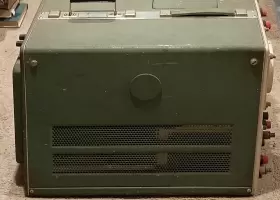 RM545B TEKTRONIX Oscilloscope Plug #3