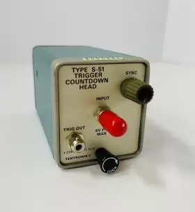 S-51 TEKTRONIX Trigger Countdown Head #3